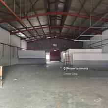 Subang Perindustrian Superlink Factory for Rent 