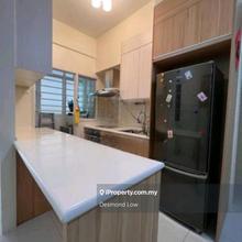 Worth Rent Unit, Renovated, Fully Furnished, 2 Carpark 