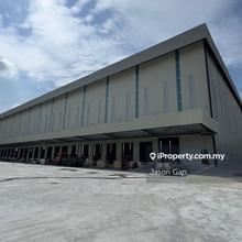 Brand new warehouse for rent in Seksyen 15, Shah Alam