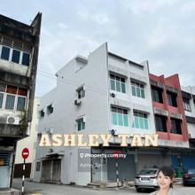 4% Roi 3-storey Shoplot Jalan Keranji Bukit Mertajam Sell with Tenancy