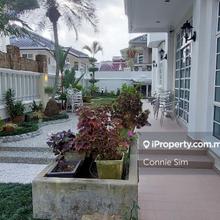 Double storey Semi D taman suria for sale
