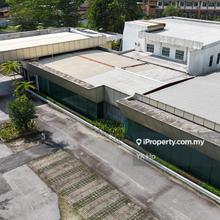Ampang Hilir, Kampung Berembang, KL, Commercial Factory for Sale