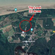 3.7 Acres Land at Jalan Sampadi Kuching 