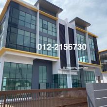 Brand New 3 Sty Semi-D Factory For Rent @ Sepang