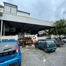 Desa Aman Kepong, Semi-D Factory for Sale