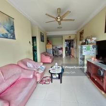 Corner Lot Unblock View Renovated Kipark Apartment,Tampoi,Skudai