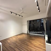 Sqwhere SOVO 1 plus 1 Bedroom, Partly Furnished - MRT Linked