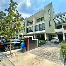 Cheapest Townhouse Primer Garden Villa Cahaya Spk Denai Alam Elmina