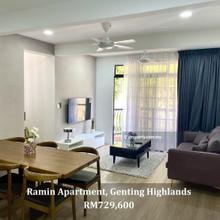 Duplex unit for sale at Ramin Apartment 
