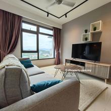 Fully Furnish, ID Unit, High Floor, 2 Parking