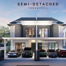 Butterworth Semi D Terrace House