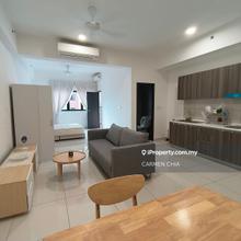 Fully furnished at edu Sentral setia alam