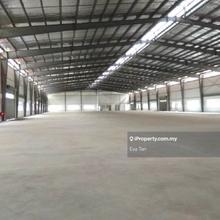 Detached Factory at Nusa Cemerlang for sale