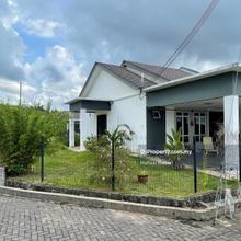 Single Storey Terrace Corner Lot kotasas