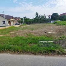Tanah Lot Bangunan Kg Tualang Manir Kuala Terengganu Cantik & Freehold