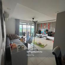 The Garden Residence @ Mutiara Mas Service Apartment Corner unit