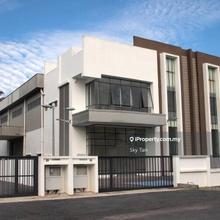 Alam Jaya Business Park Gelang Patah 1.5 Storey Semi D Factory 