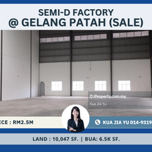 Alam Jaya Gelang Patah Semi-D Factory