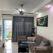 For Sales - Villa Krystal Apartment @ Bandar Selesa Jaya, Skudai