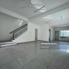 10ft Land End Lot unit Double Story Superlink at Ambang Botanic 2