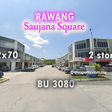 Saujana Rawang Saujana Square 2 storey Shop 1540sf