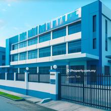 Facing Mainroad Detached Factory