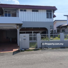 Alor akar double semi-d fully furnished house for rent .
