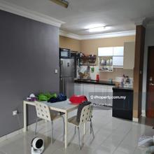 Partial furnished,face north greenery,3r2b,1cp,non bumi,well maintain