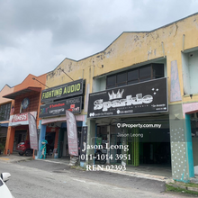Double Storey Shop Lot @ Stesen 18 Ipoh (Taman Pengkalan Jaya)