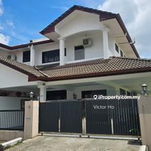 Jalan Hup Kee Double Storey Corner For Rent