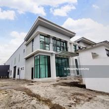 Setia Business Park 2 - 1.5 Storey Cluster Factory For Sale