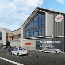 Simpang Ampat Semi D Factory Light Industry Semi-Detached for sale