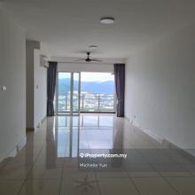 Partial furnished,spacious,unblocked view,uphill,high floor,4r3b,2cp