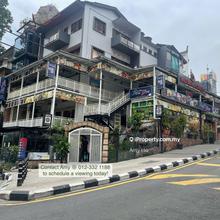 For Sale: 4-Storey Commercial Shop in Bukit Bintang, Kuala Lumpur