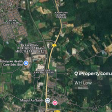 Industrial Land For Sale @ Batang Kali, Selangor