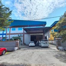 Parit Bakar sme Semi type factory with original ccc plan 