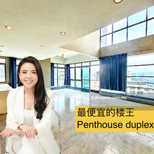Cheapest Penthouse in KLCC with 5 bedrooms & private pool! 