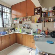 Partially Furnished Apartment Seri Pinang Serdang for Sale