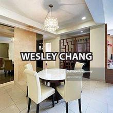 Well partly furnished unit with 4rooms located at quiet location