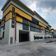 Corner unit detached factory for sale