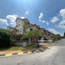 Anjung Sari Setia Alam 3 Storey 22x75 Newly Painted Gated Guarded