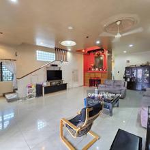 Extended 2 Stry Corner Bungalow @ Kampung Indah Permai
