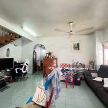 Endlot,facing open,4 room, extended,18x60,2 storey terrace
