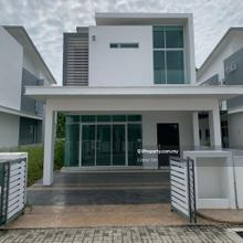 Brand New Gated/Guarded 2 storey Bungalow house at The Glades @ Alma