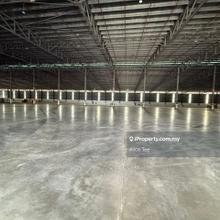 Single Storey Warehouse For Rent