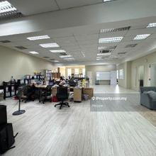 Spacious 3,869 Sqft Corner Office at Gaya @ Melawati with lift