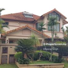 Double Storey Bungalow, Aman Perdana, Klang.