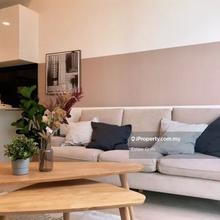 Corner unit Fully furnished High Floor Luxury Residence