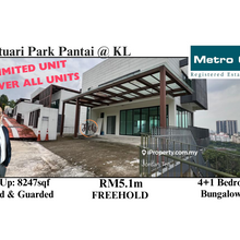 Hill Top Premium Bungalow in Kuala Lumpur