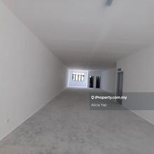 1stfloor office with partition rooms at Sri Muda Shah Alam for rent